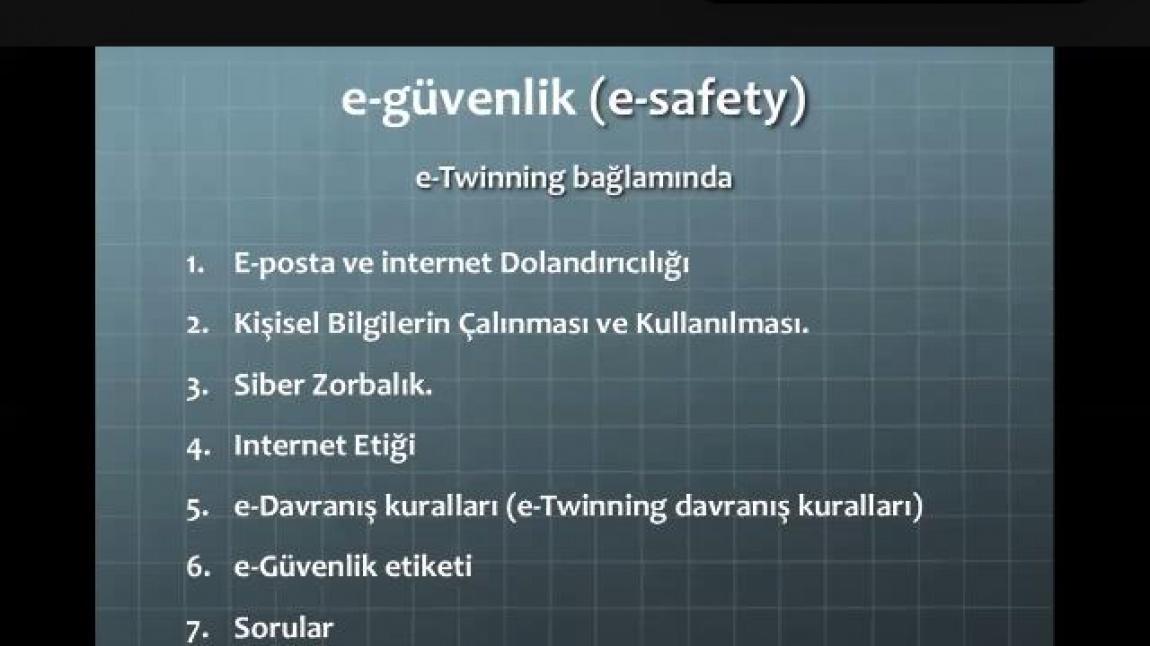 9 Şubat Güvenli İnternet Günü Bilgilendirme Toplantısı Yapıldı