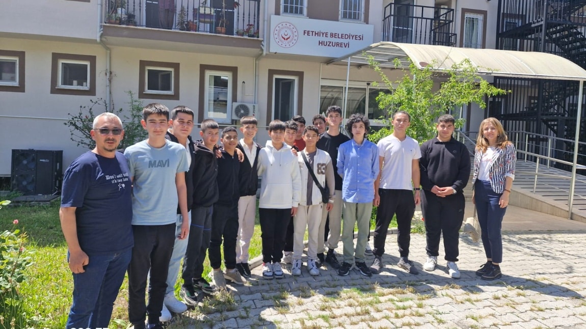 Fethiye Huzurevi Ziyaret Ettik